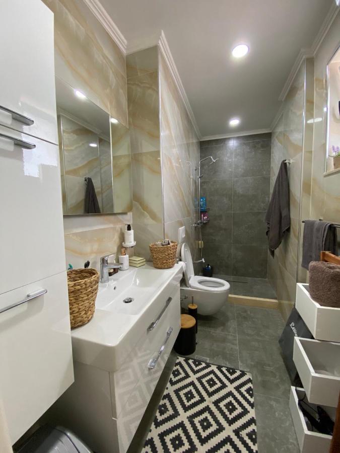 Qerret Boutique Studio Apartment Golem  Exterior foto